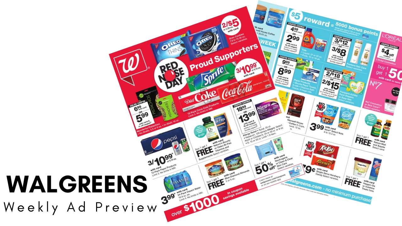 Walgreens Weekly Ad – Latest Flyers, Deals & Discounts