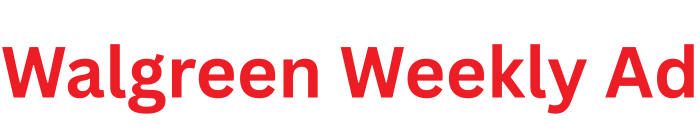 Walgreen Weekly Ad